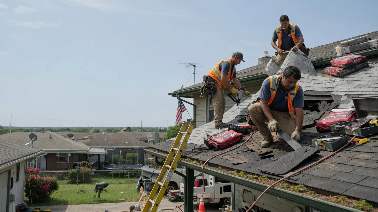 Roof Repair in Scranton, AR near me
